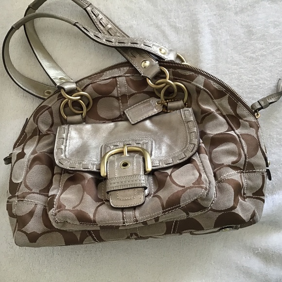Vintage Authentic Coach large bag. - Picture 16 of 16